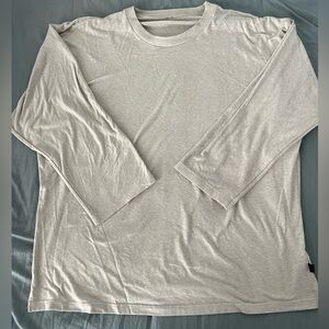 Lululemon Lab Quarter Sleeve